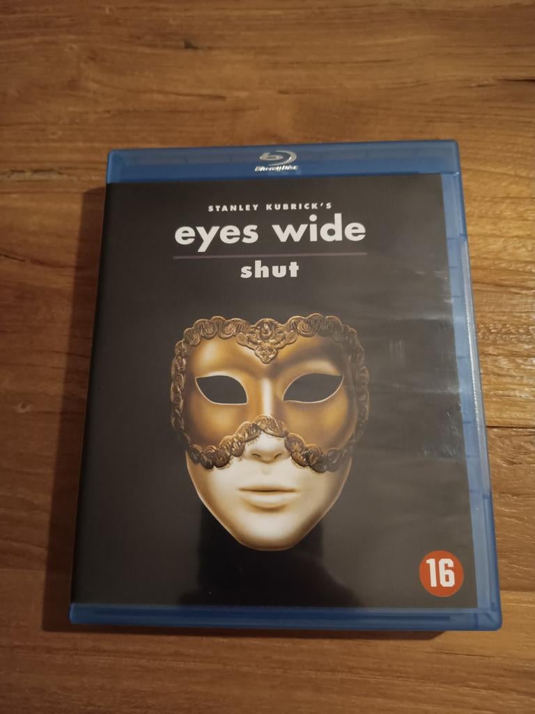 Eyes Wide Shut - Blu-ray, Ophalen of Verzenden, Zo goed als nieuw