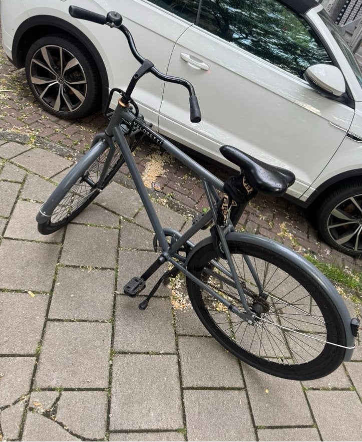 Veloretti Caféchaser Grey, Fietsen en Brommers, Terugtraprem, Gebruikt, 57 tot 61 cm, Ophalen
