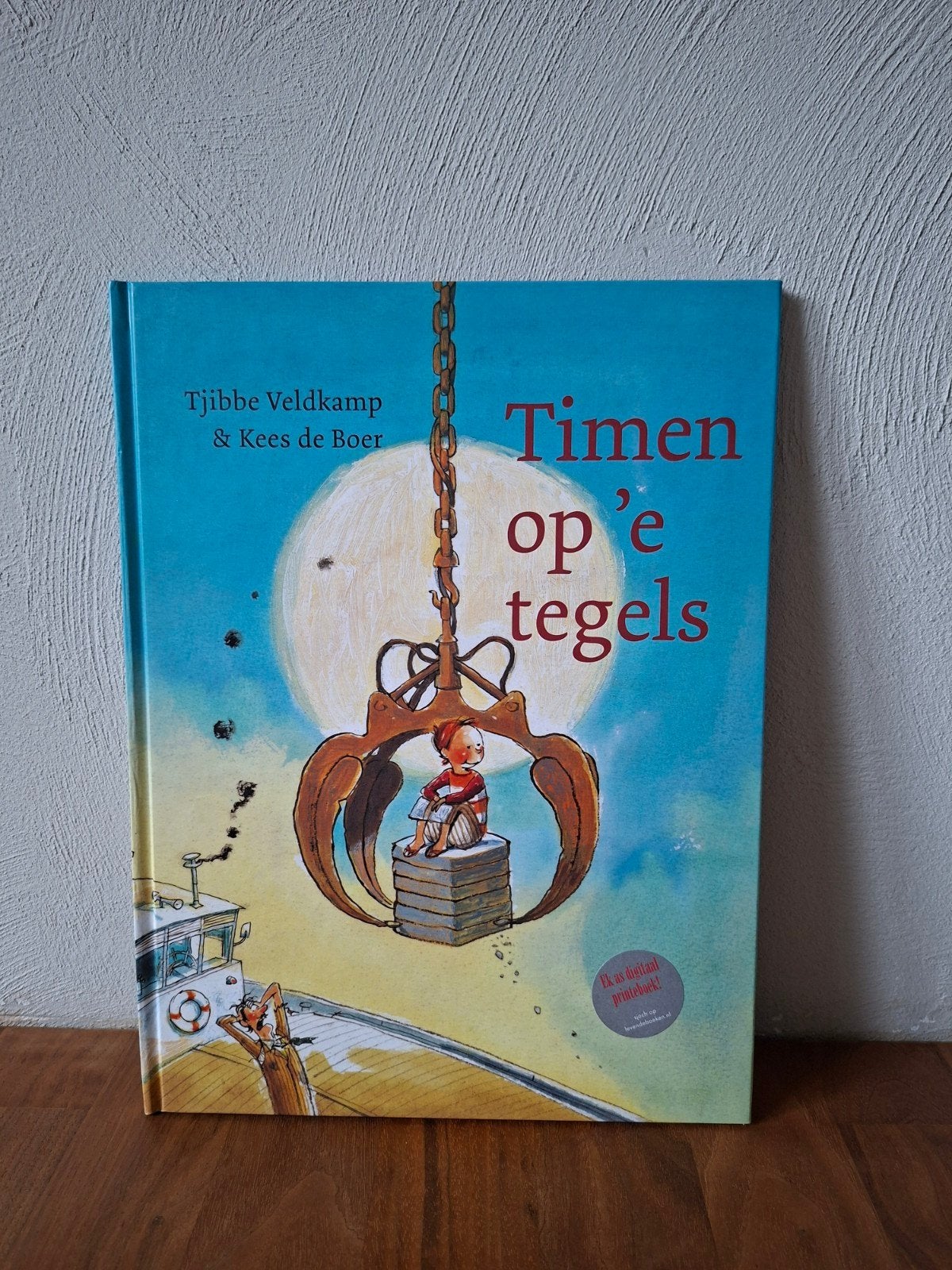 Timen op 'e tegels - Tjibbe Veldkamp & Kees de Boer, Ophalen of Verzenden, Zo goed als nieuw, Tjibbe Veldkamp & Kees de Boer