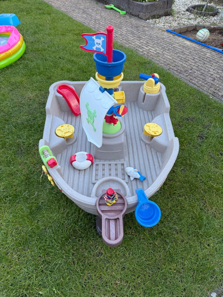 Little Tikes Watertafel Piraat, Kinderen en Baby's, Speelgoed | Buiten | Los speelgoed, Ophalen, Gebruikt