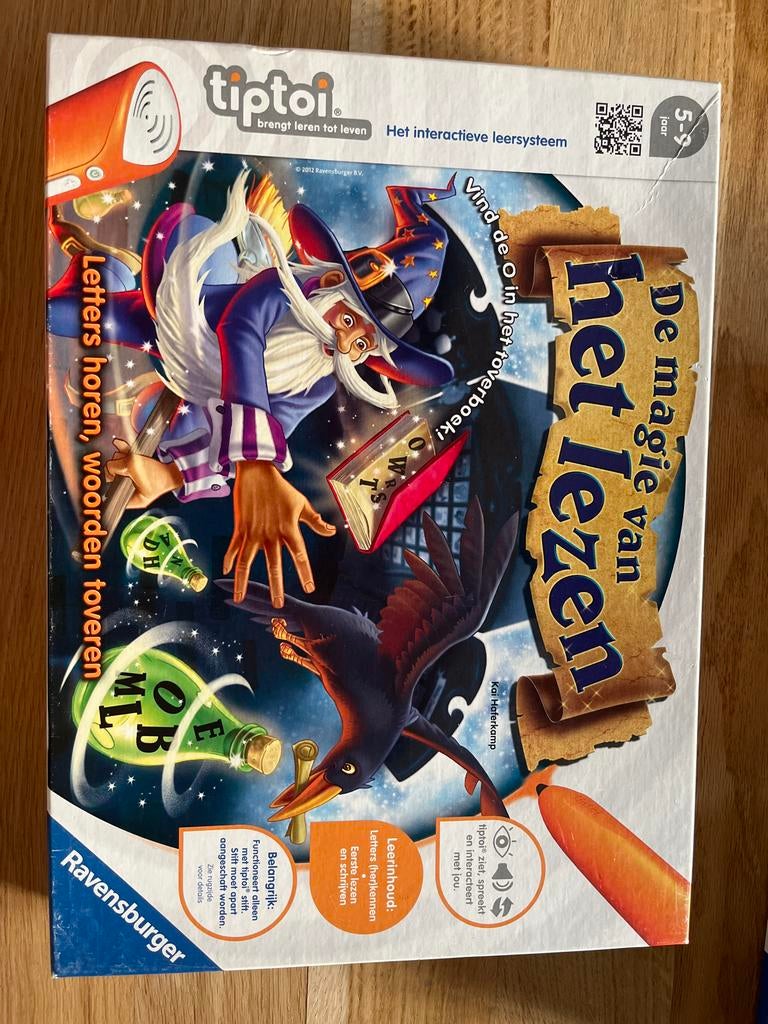 Tiptoi De Magie van het Lezen - Interactief Leersysteem, Kinderen en Baby's, Speelgoed | Educatief en Creatief, Ophalen of Verzenden