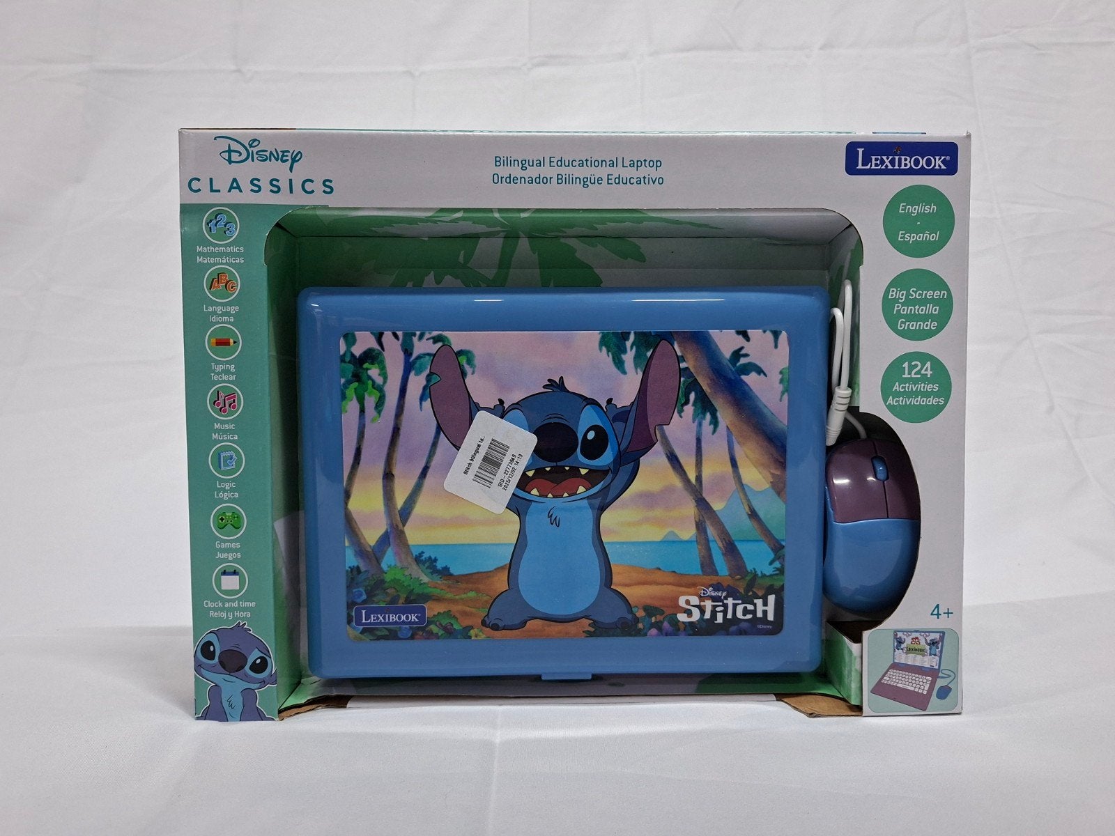 Disney stitch lexibook, nieuw in doos, Ophalen of Verzenden, Nieuw, Overige typen