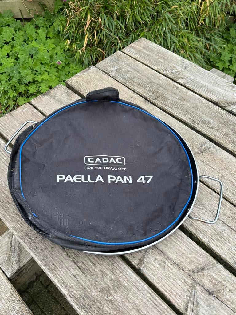 CADAC paella pan 47cm., Ophalen of Verzenden, Zo goed als nieuw