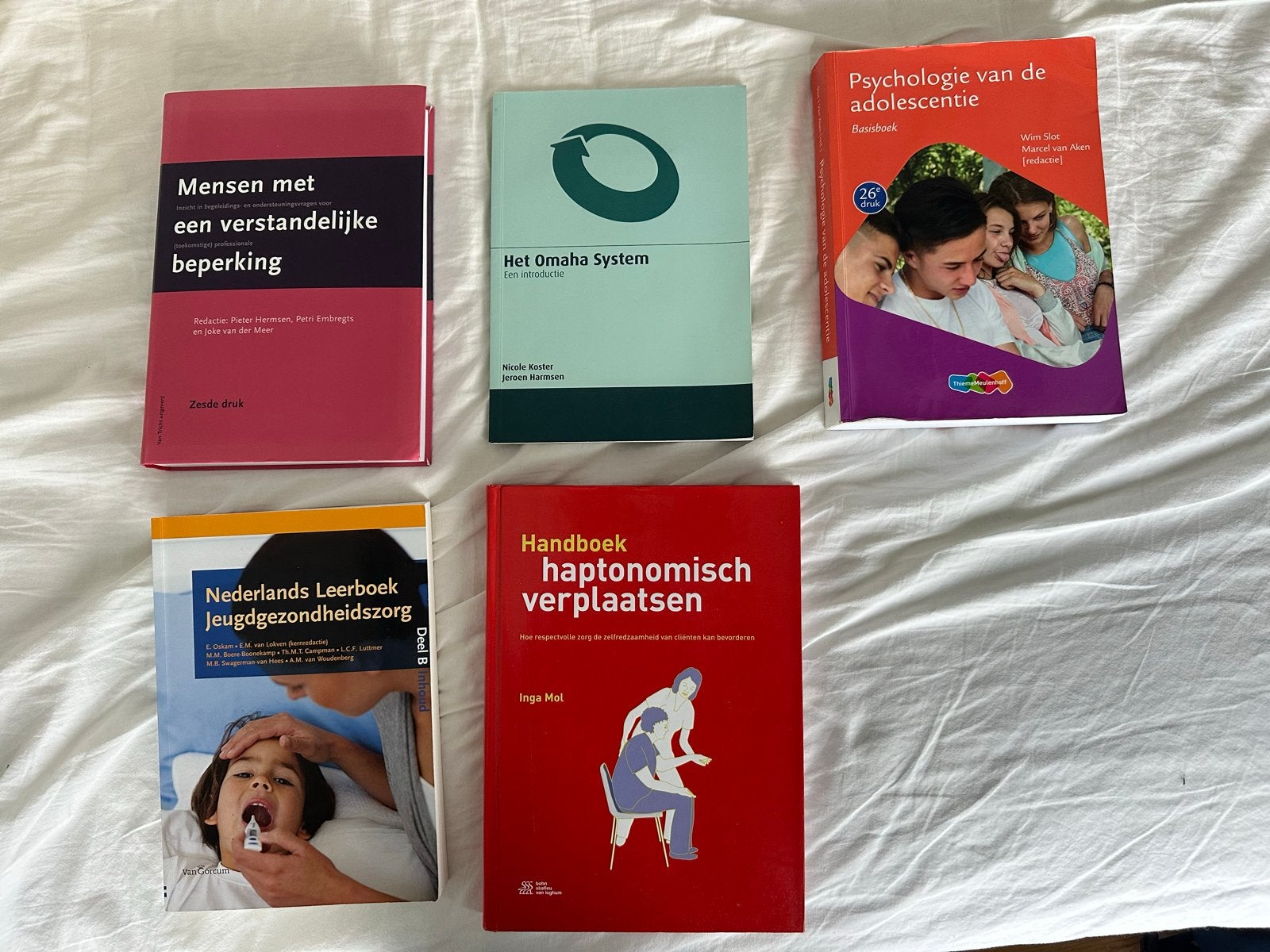 Studieboeken HBO verpleegkunde, Ophalen of Verzenden, Gamma, Zo goed als nieuw, HBO