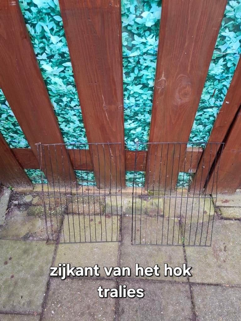 Ferplast grand lodge 120 zij tralies, Dieren en Toebehoren, Knaagdieren en Konijnen | Hokken en Kooien, Ophalen, 110 cm of meer