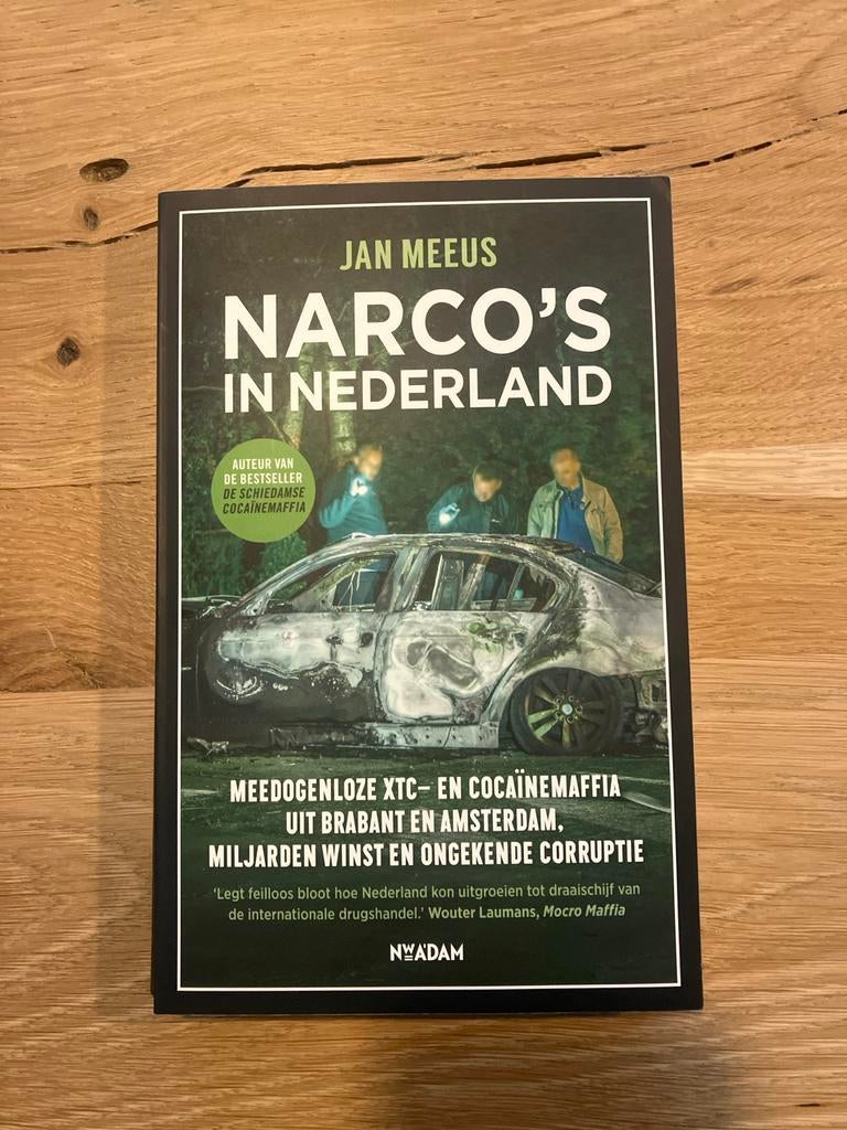 Narco's in Nederland - Jan Meeus (Boek), Ophalen of Verzenden, Zo goed als nieuw