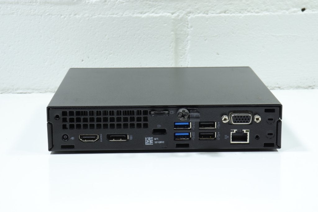 Dell OptiPlex 3060 – i3 8e gen, 4GB, 128GB SSD, DELL, Verzenden, Refurbished, Dell