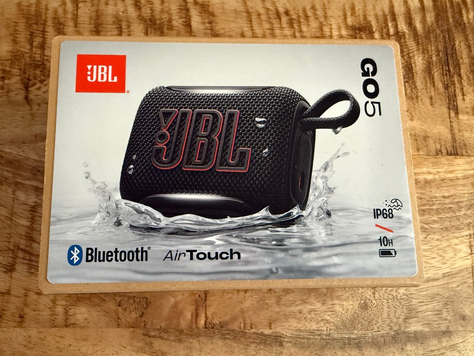 JBL Go 5 Draagbare Bluetooth Speaker - Zwart (Nieuw in doos), JBL, Nieuw, Ophalen of Verzenden, Draagbare speaker