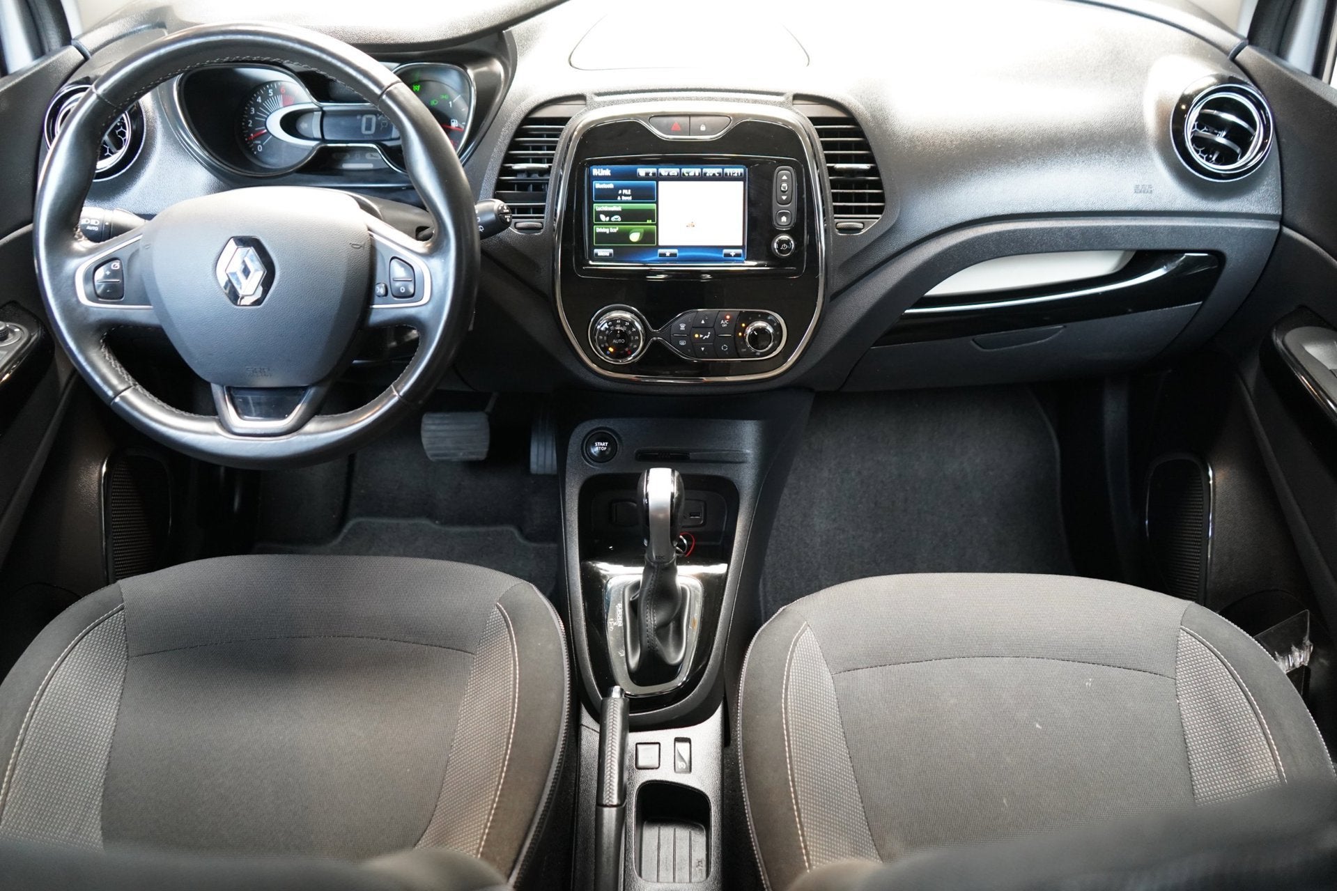 Renault Captur 1.2 TCe Dynamique | ACHTERUITRIJC. | TREKHAAK, Auto's, Stof, 4 cilinders, Automatische klimaatregeling, Origineel Nederlands