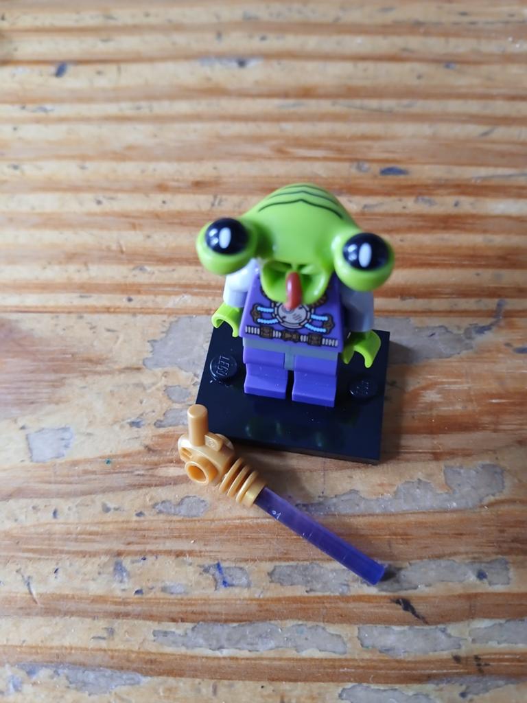 lego minifiguur space alien serie 3, Ophalen of Verzenden