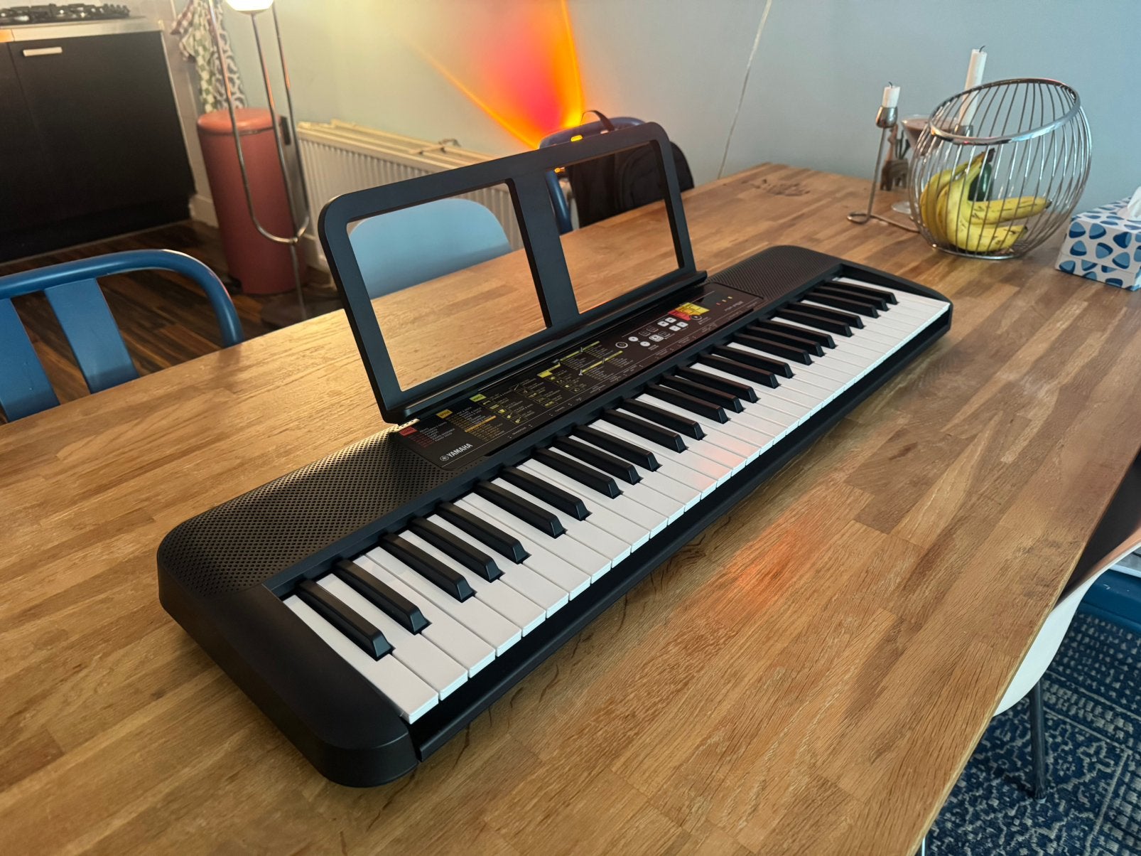 Yamaha PSR-F52, Ophalen, Zo goed als nieuw, 61 toetsen, Yamaha