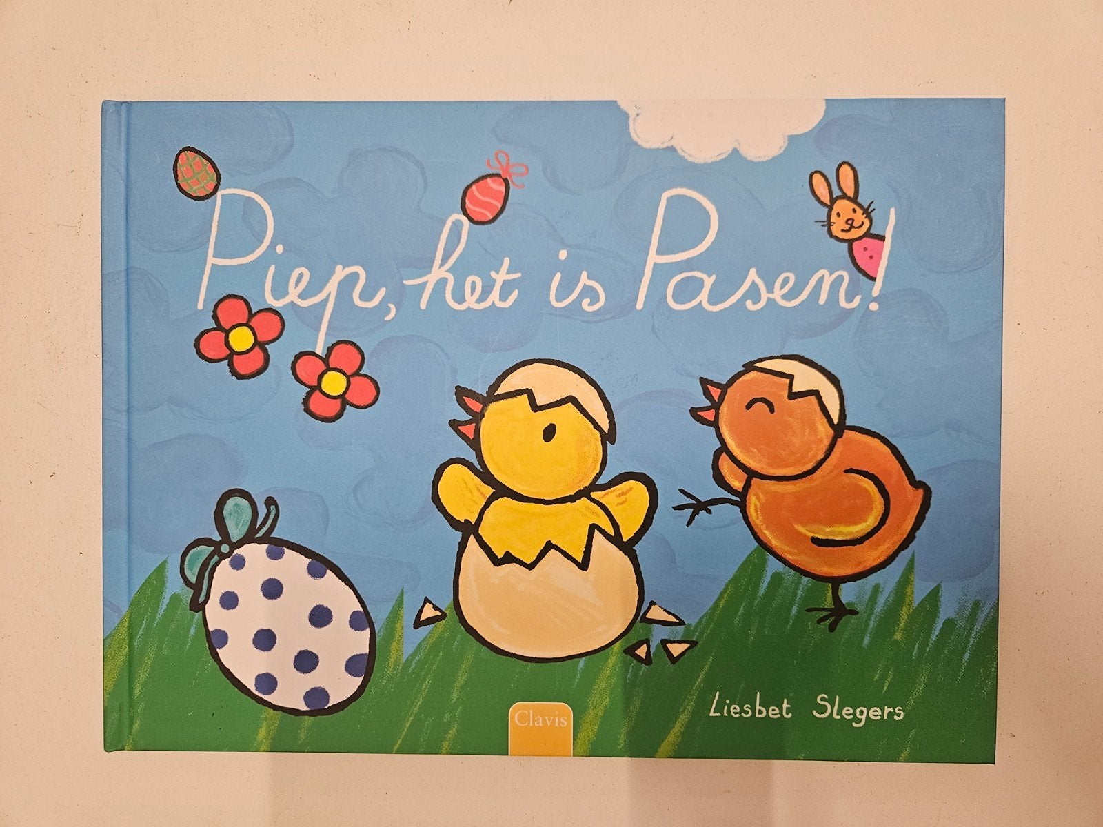 Liesbet Slegers - Piep, het is Pasen!, Ophalen of Verzenden, Zo goed als nieuw, Liesbet Slegers