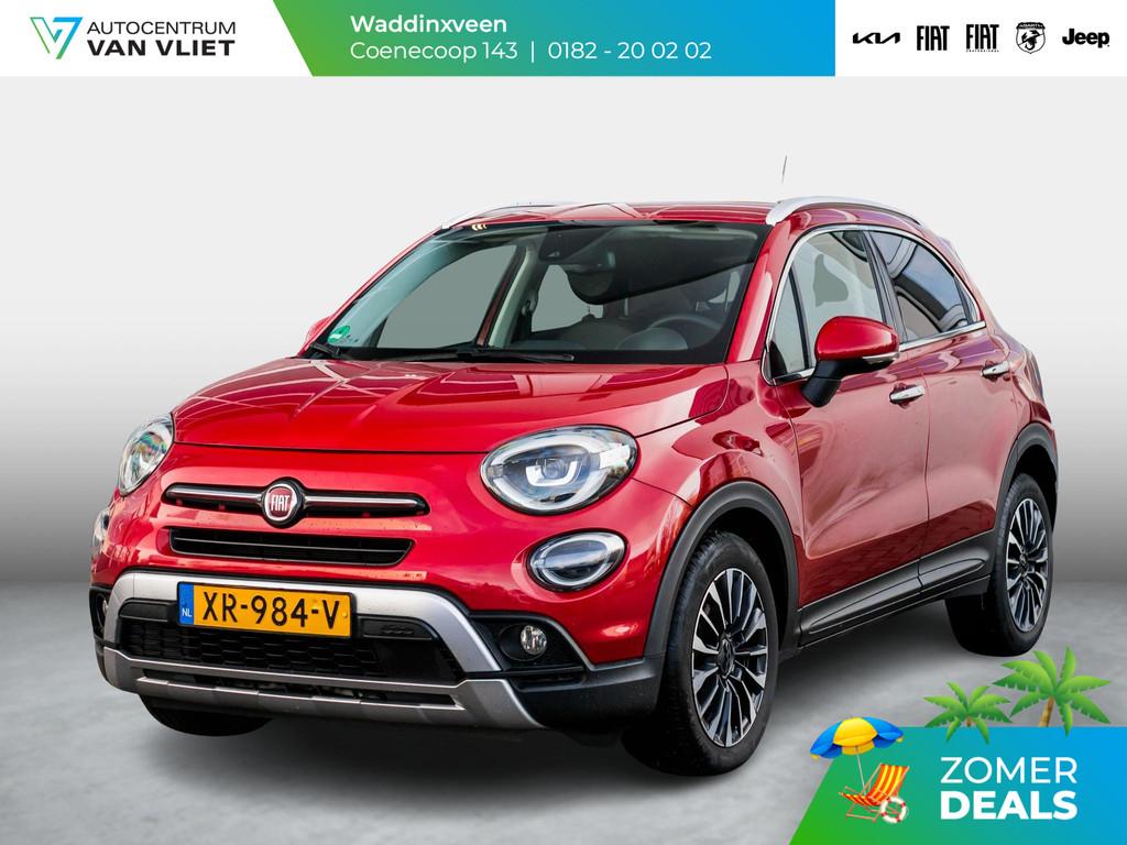 Fiat 500X Cross 1.0 GSE City Cross Opening Edition Fiat 500, Gebruikt, Met garantie (alle), Origineel Nederlands, Bedrijf