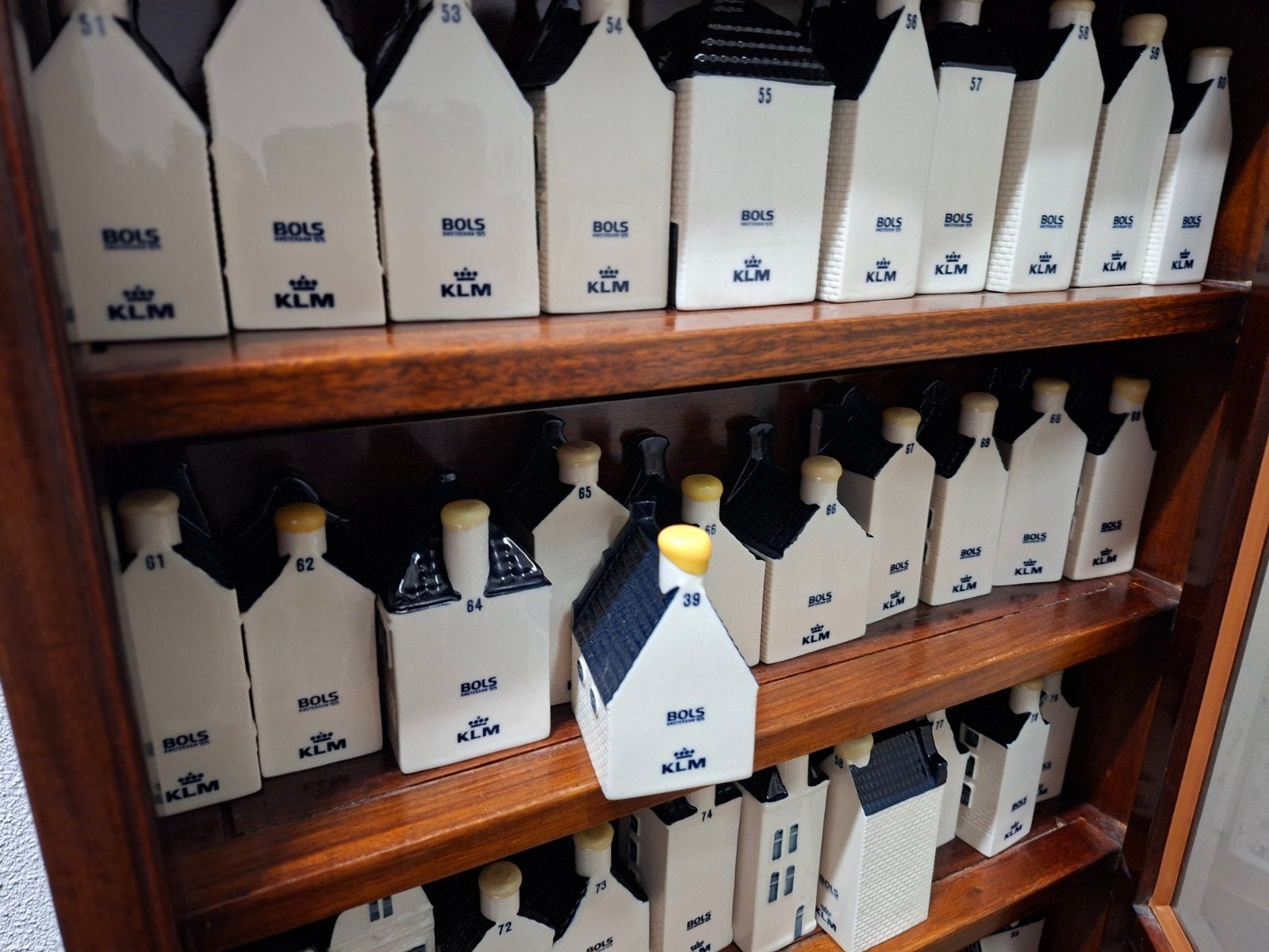KLM huisjes   nieuw, Ophalen of Verzenden