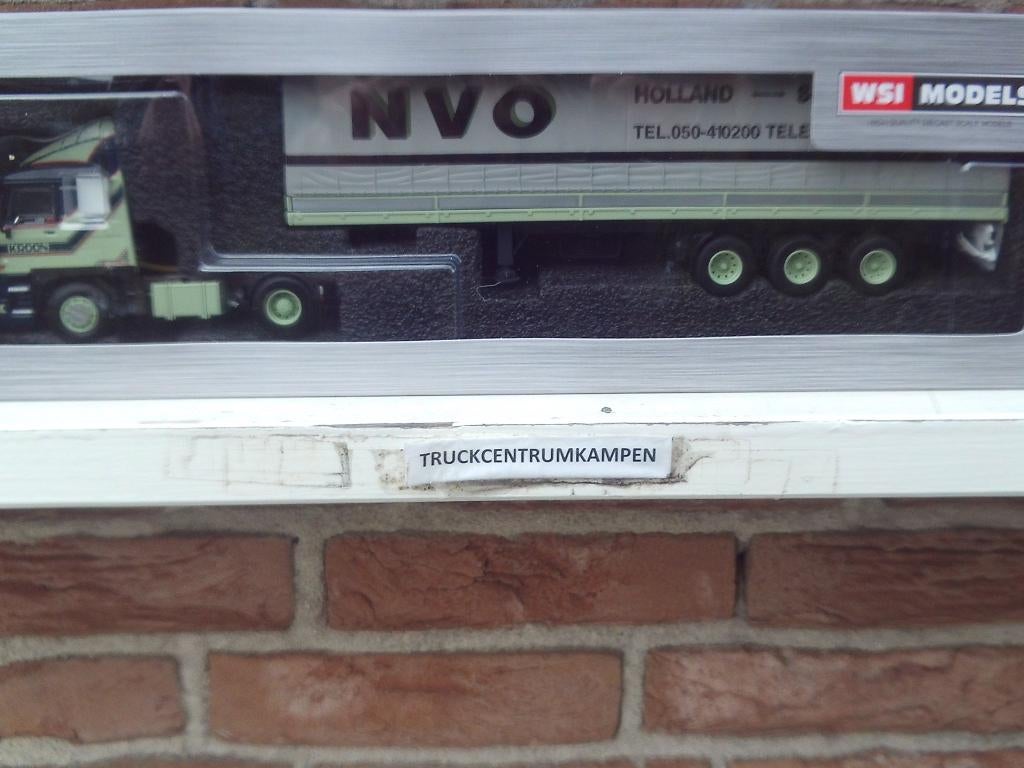 WSI  Daf  2800  van  Kroon  uit  Assen., Ophalen of Verzenden, Nieuw, Bus of Vrachtwagen, Wsi