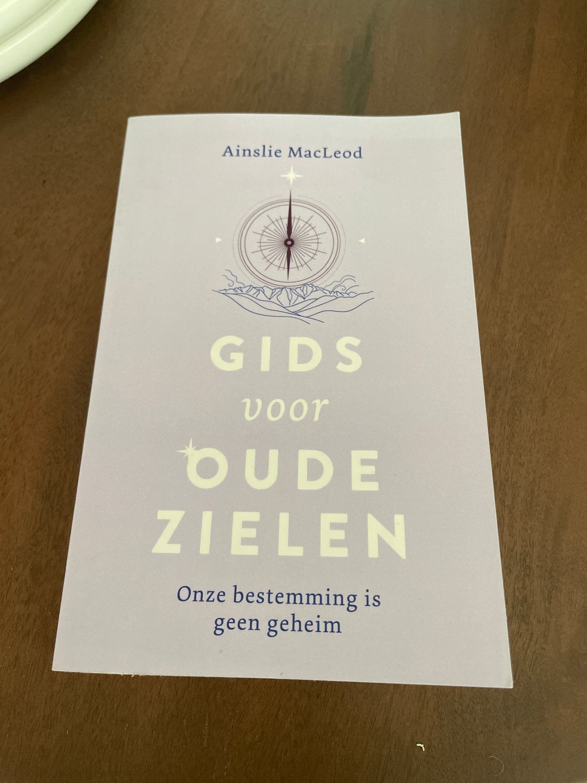 Gids voor Oude Zielen - Ainslie MacLeod, Boeken, Ophalen of Verzenden, Zo goed als nieuw, Ziel of Sterfelijkheid, Achtergrond en Informatie