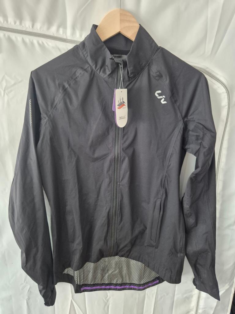 Nieuwe Liv Dames Delphin Rain Jacket / Fietsjack Maat = M, M, Nieuw, Dames, Bovenkleding