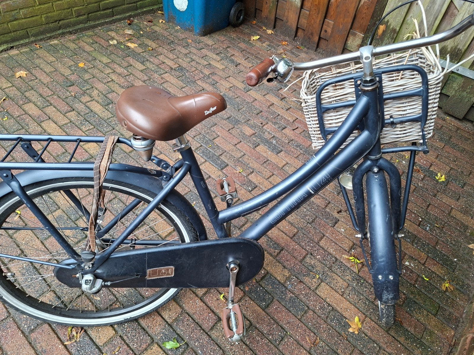 cortina meisjes fiets 24 inch, Minder dan 47 cm, Ophalen, Gebruikt