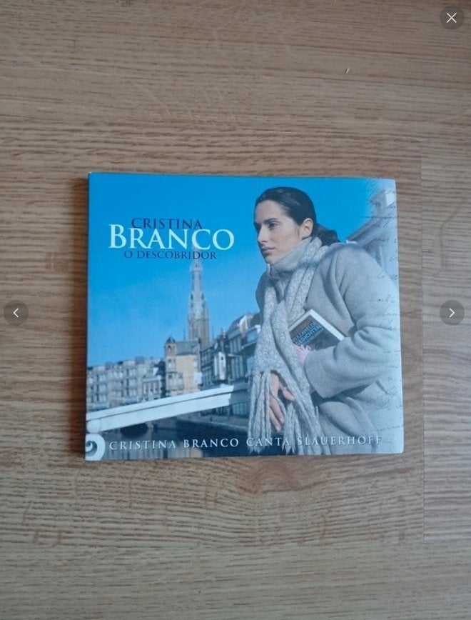 Cd Cristina Branco o descobridor, Cd's en Dvd's, Ophalen of Verzenden, Zo goed als nieuw
