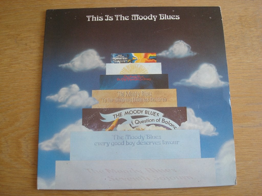 dub.lp. Moody Blues, Ophalen of Verzenden, Zo goed als nieuw, 12 inch, LP