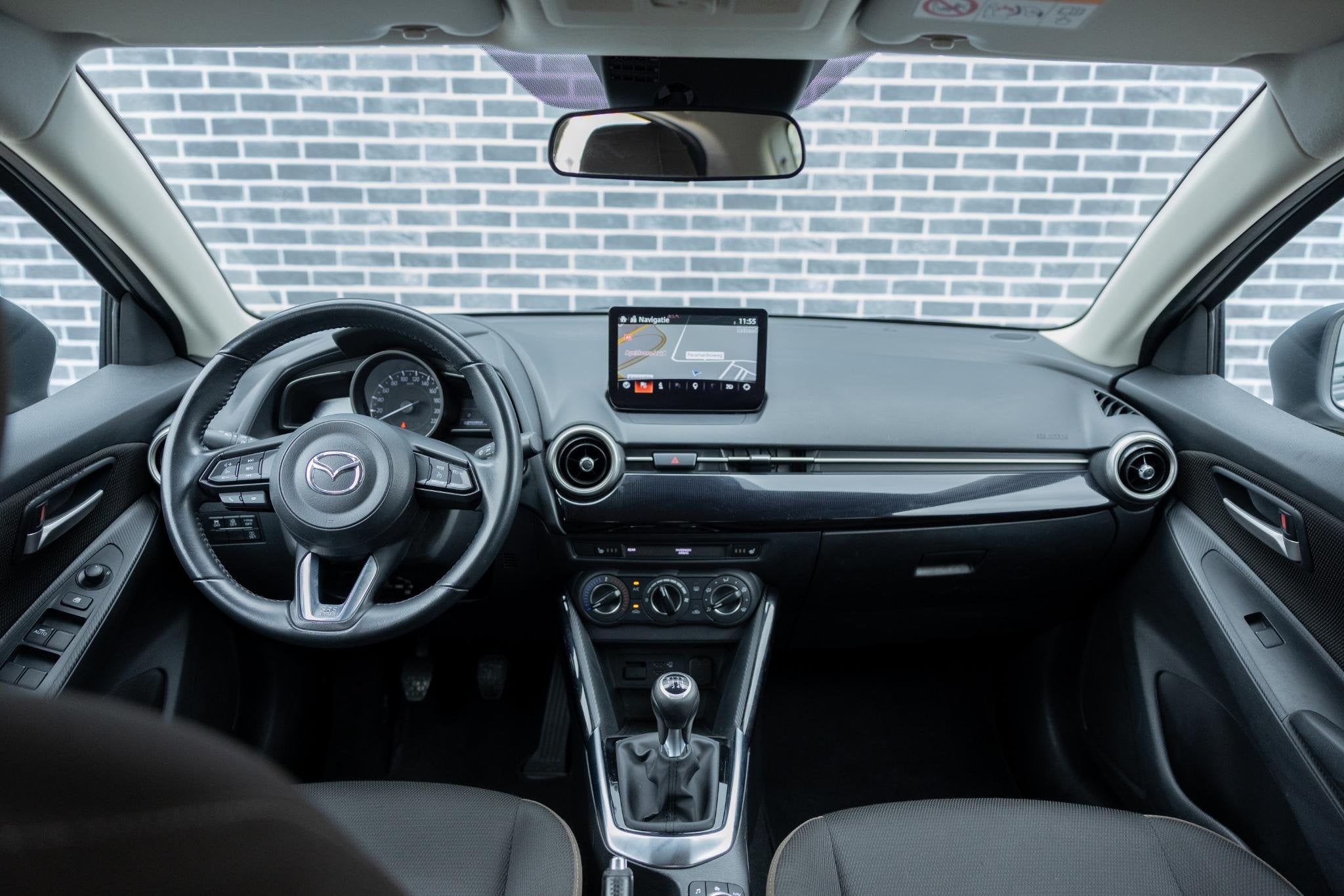 Mazda 2 1.5 Skyactiv-G Comfort | Airco | Cruise Control | Pa, Auto's, Dealer onderhouden, Stof, 4 cilinders, Lane Keeping Assist