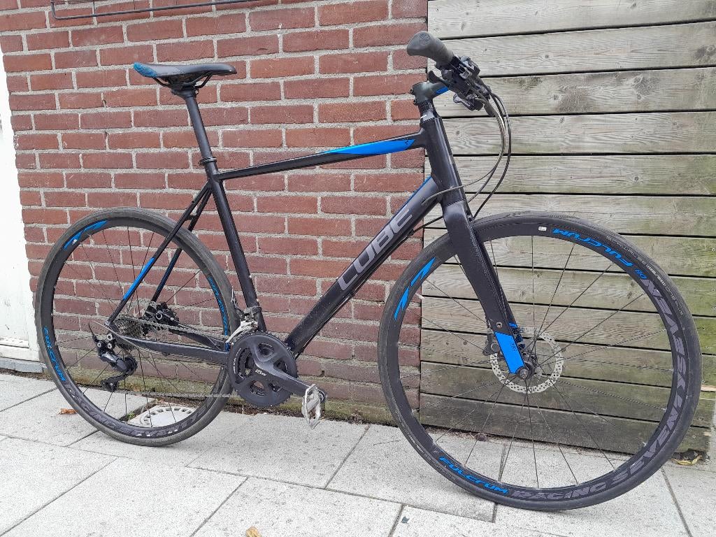 Cube SL Road race, 28 inch, Gebruikt, 57 tot 61 cm, Meer dan 20 versnellingen