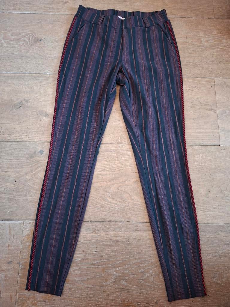 Gestreepte broek Studio Anneloes mt S, Kleding | Dames, Broeken en Pantalons, Studio Anneloes, Ophalen of Verzenden, Maat 36 (S)