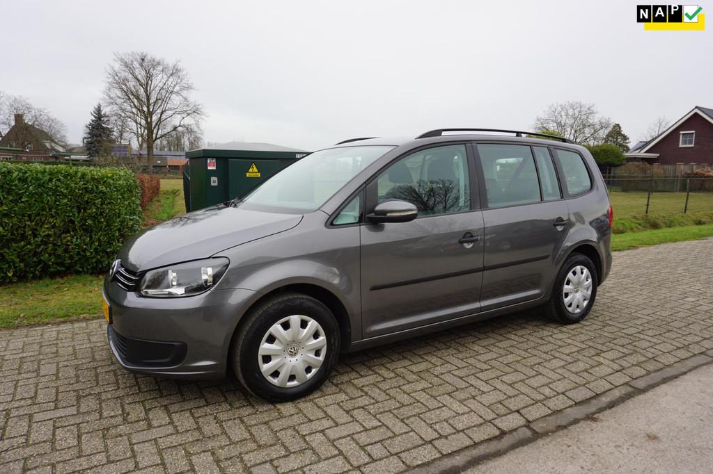 Volkswagen Touran 1.2 TSI trend dealer onderhouden, Euro 5, 730 kg, Gebruikt, 4 cilinders