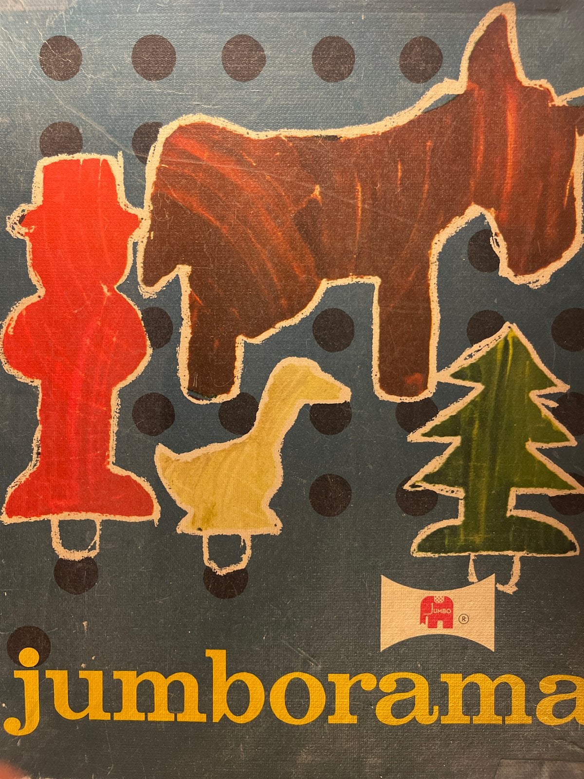 Jumborama Peuterspel - Nostalgisch Speelgoed uit 1961, Verzenden, Gebruikt, Overige typen