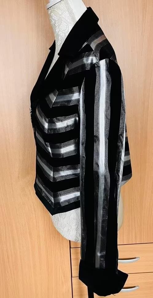 Joseph Ribkoff kort jasje maat 38/40, Kleding | Dames, Maat 38/40 (M), Zwart, Ophalen of Verzenden, Zo goed als nieuw
