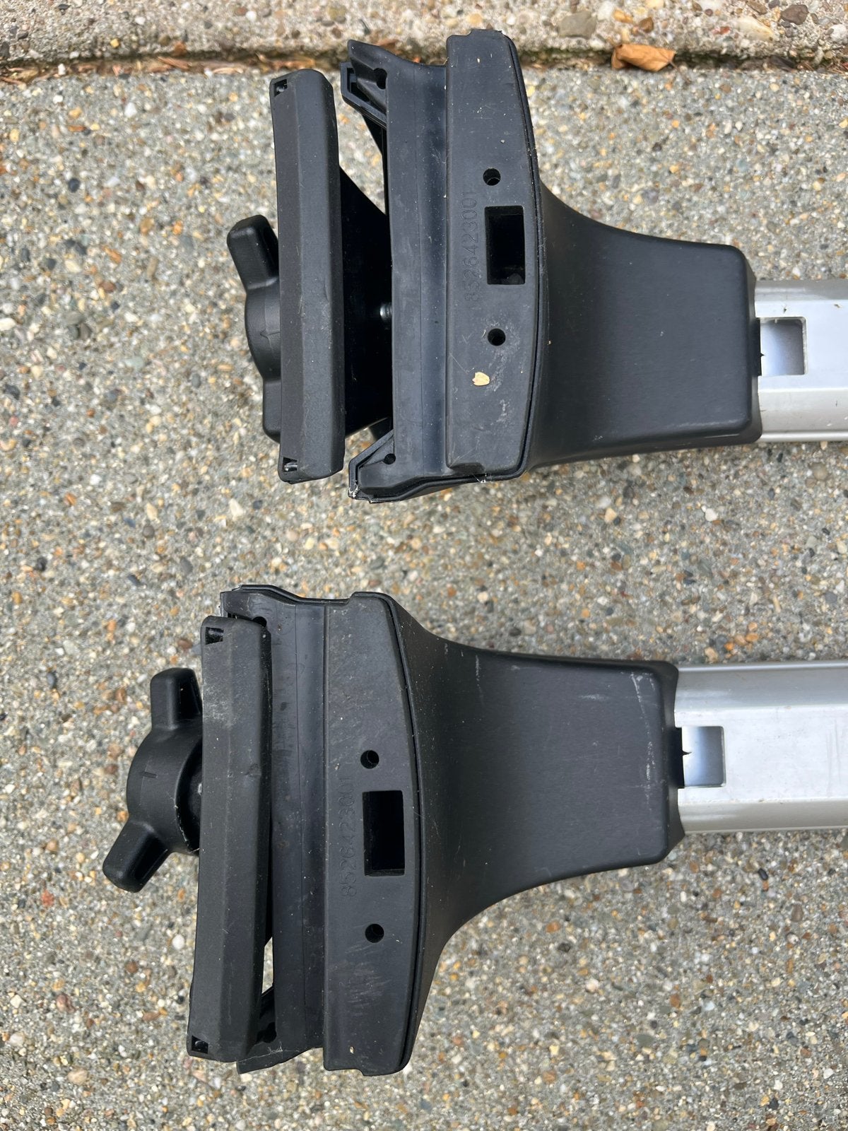Dakdragers Bmw X1, Ophalen, Gebruikt