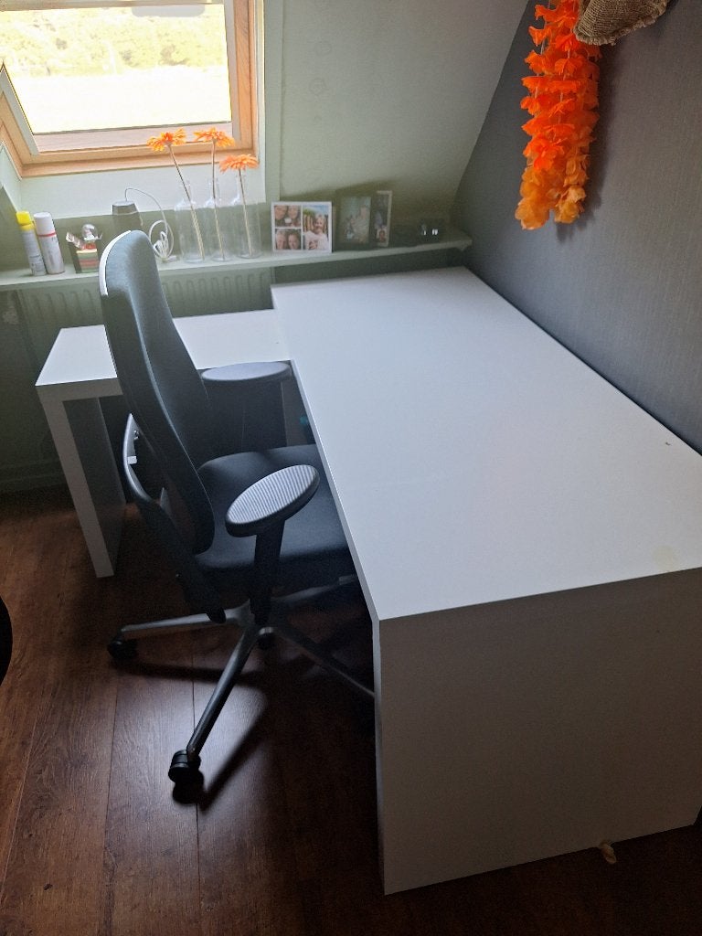 Bureau, Huis en Inrichting, Ophalen, Gebruikt, 150 cm, 65 cm