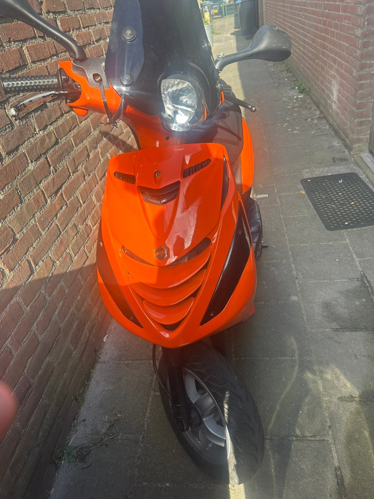 Piaggio Zip 2017 | Rijdt goed | Blauw kenteken, Fietsen en Brommers, Snorfietsen en Snorscooters, Ophalen, Gebruikt, Benzine, Piaggio