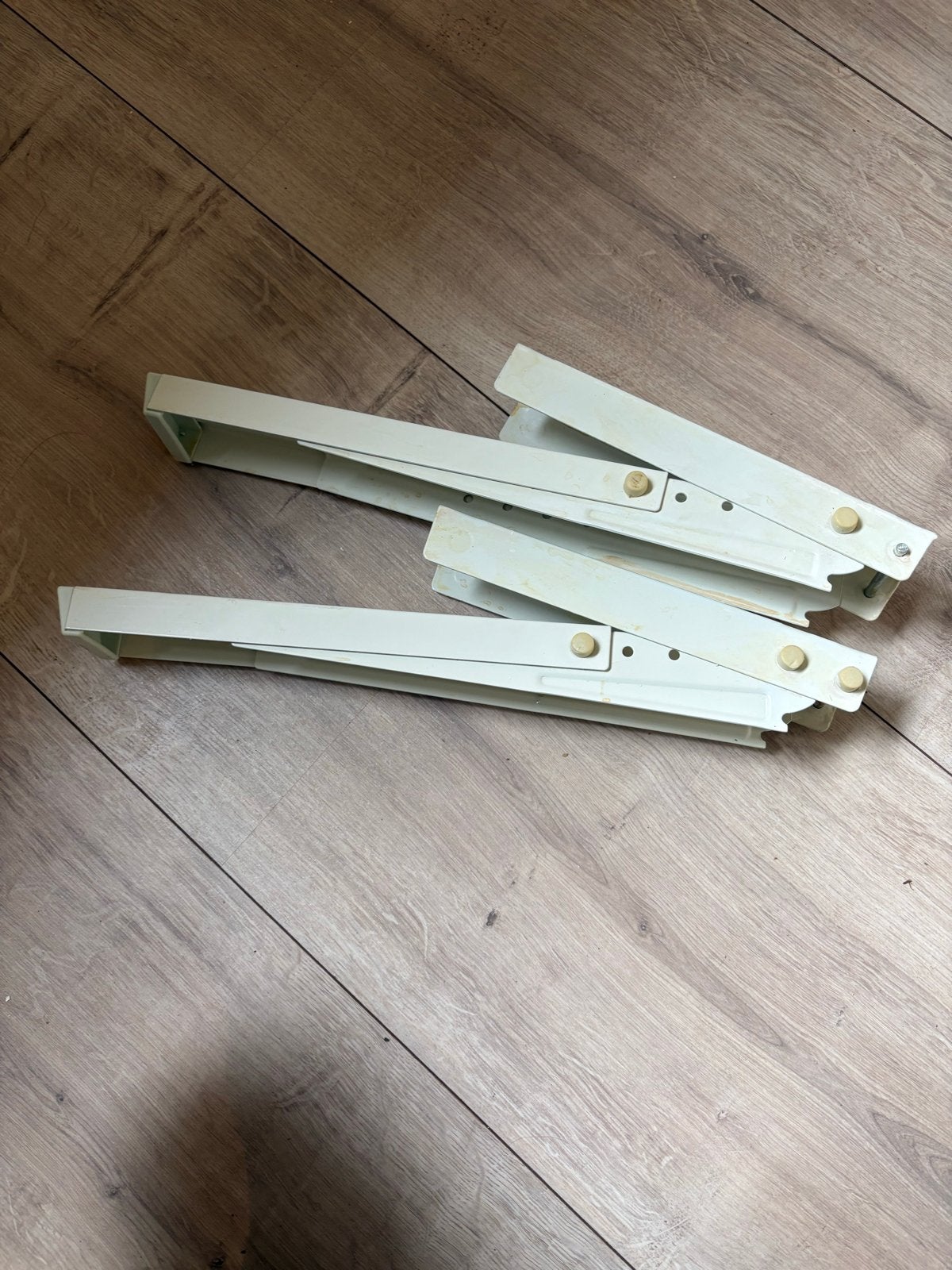 Magnetron beugels - Wit, verstelbaar, stevig, Witgoed en Apparatuur, Ophalen of Verzenden, Gebruikt