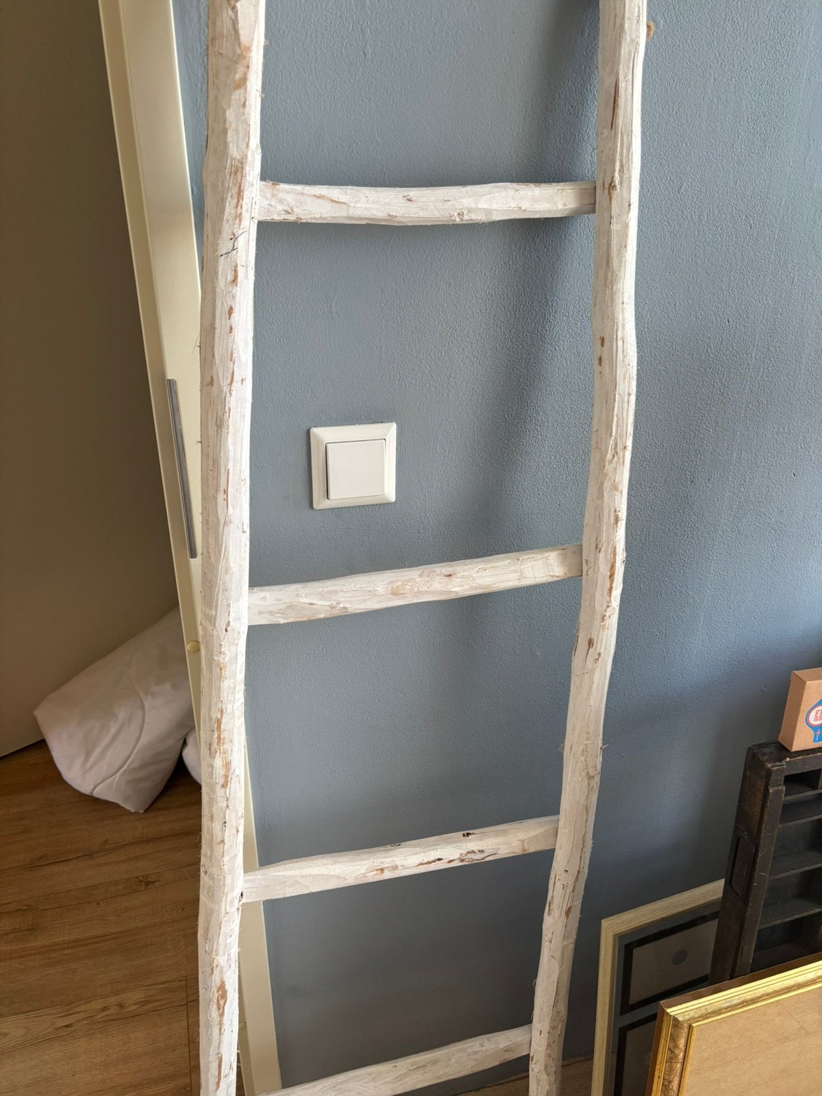 Decoratieve ladder, Ophalen, Zo goed als nieuw