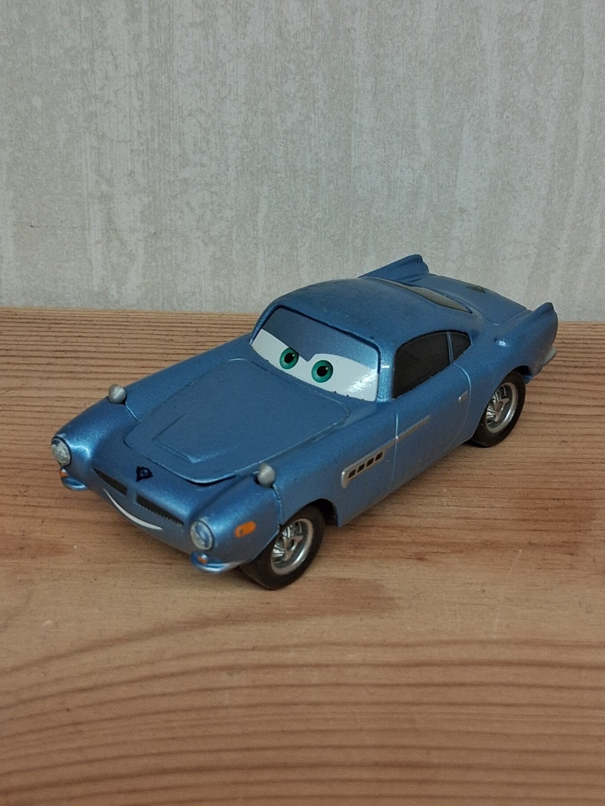 Disney Pixar Cars Finn McMissile Mattel made in China, Ophalen of Verzenden, Gebruikt