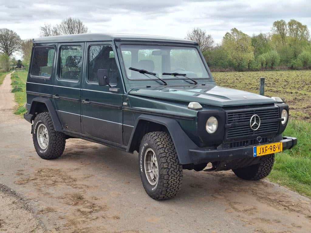 Mercedes-Benz g-klasse  belastingvrij turbo diesel, Auto's, 23 km/l, Vierwielaandrijving, Particulier, Geïmporteerd