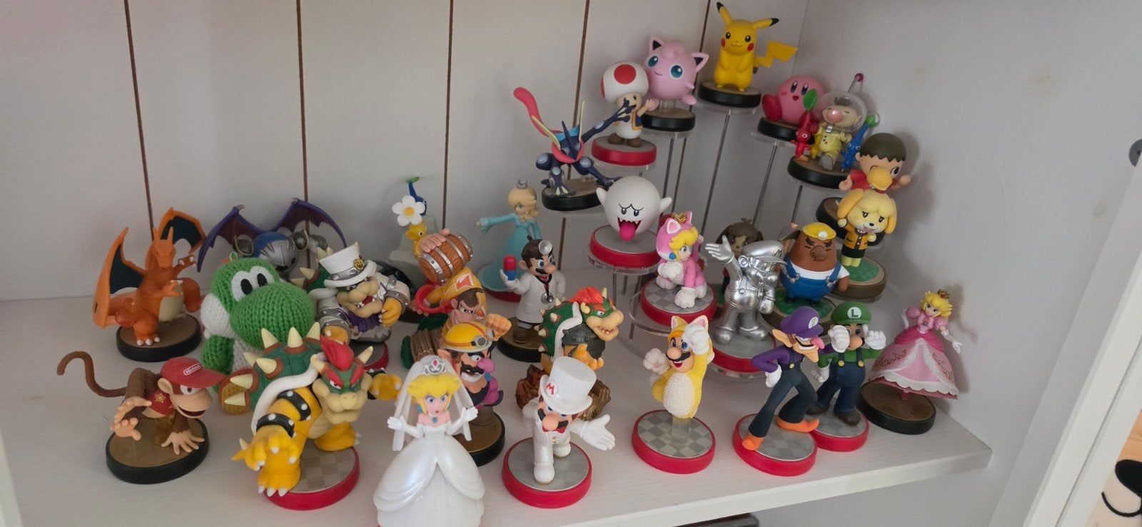 Grote collectie Nintendo Amiibo figuren, Ophalen, Zo goed als nieuw