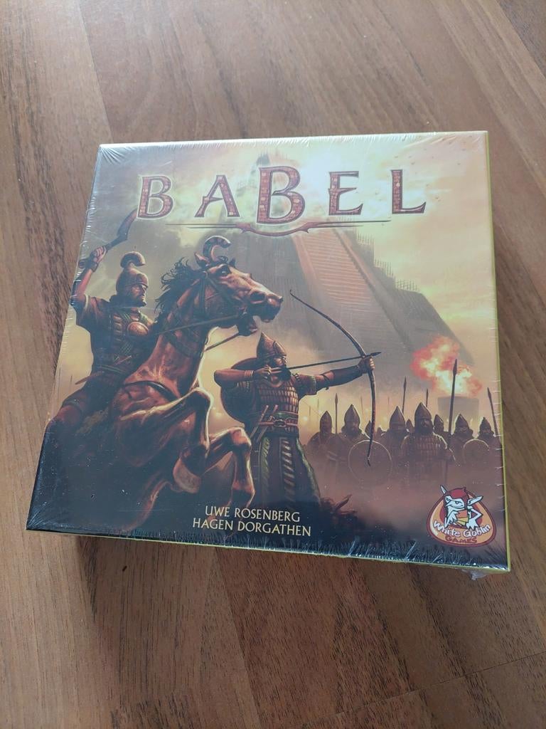 Babel bord/kaartspel nieuw, Ophalen, Nieuw