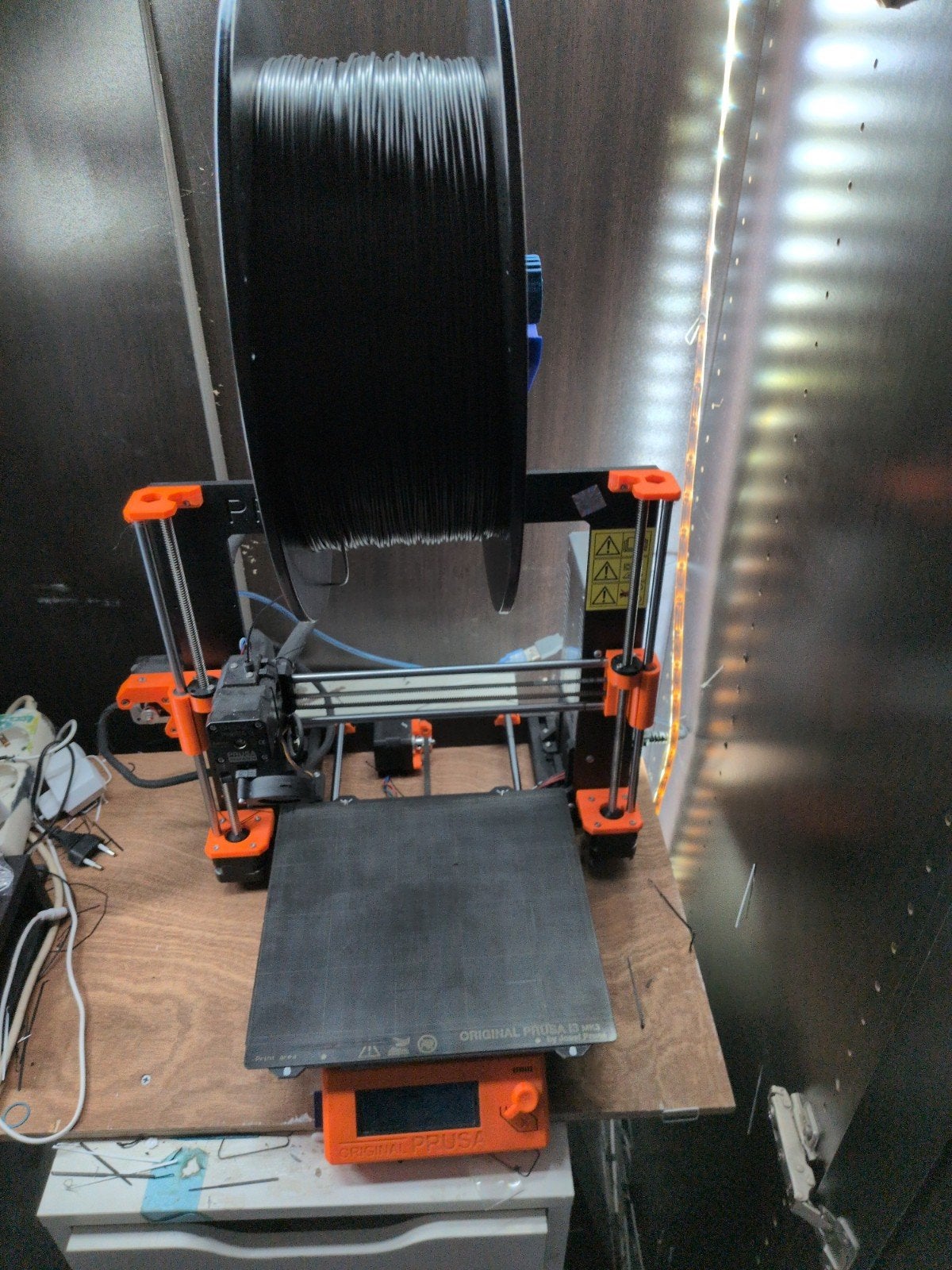 Prusa i3 MK3 3D-printer, Zo goed als nieuw, Filament, Ophalen, Prusa