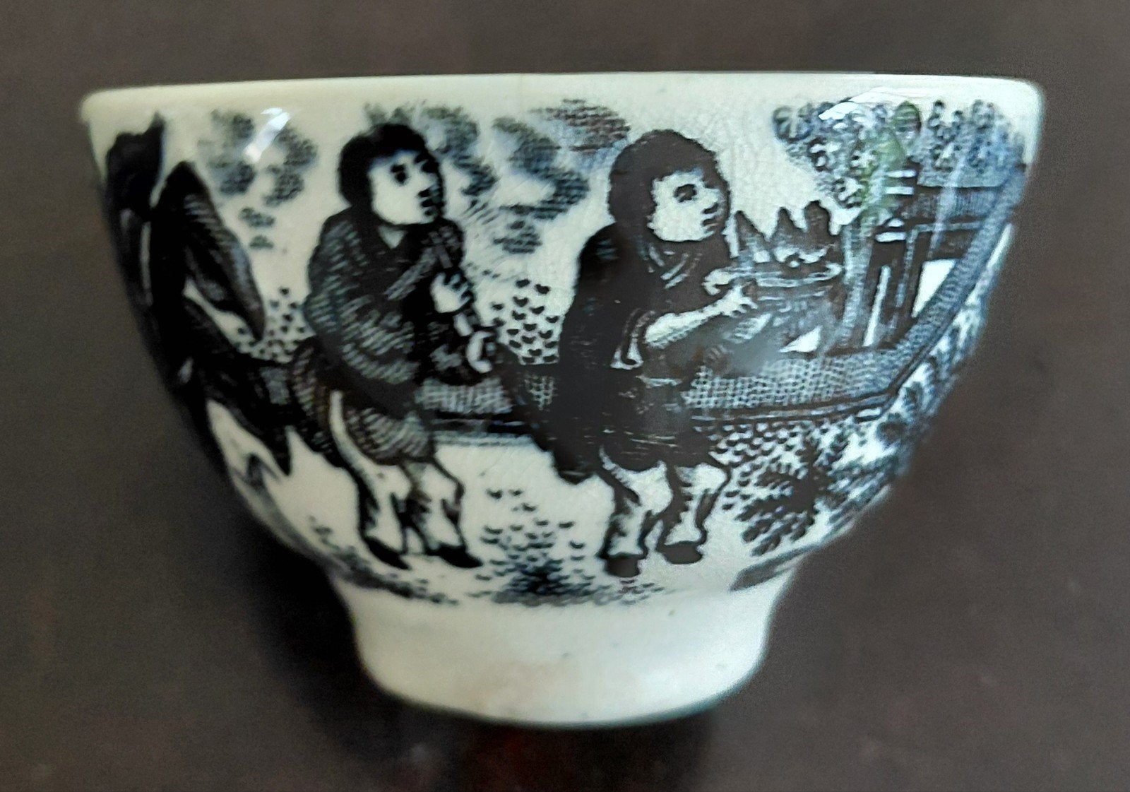 Oud Mokje met Chinois serie van Regout, Ophalen of Verzenden