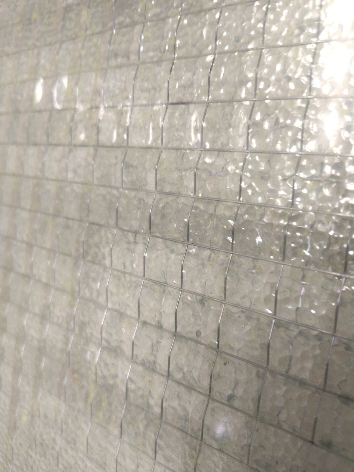 3x plaat gewapend glas 6mm 162x124, Ophalen, Overige materialen, Minder dan 20 mm, Onbekend