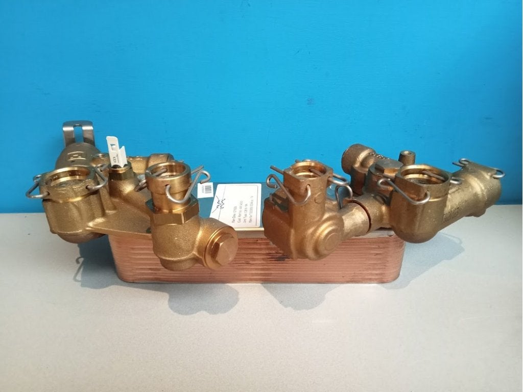 Hydroblok / platenwisselaar OSS2 Atag E264E S4744900, Niet ingevuld, Gebruikt, Cv-ketel of Combi-ketel, Niet ingevuld