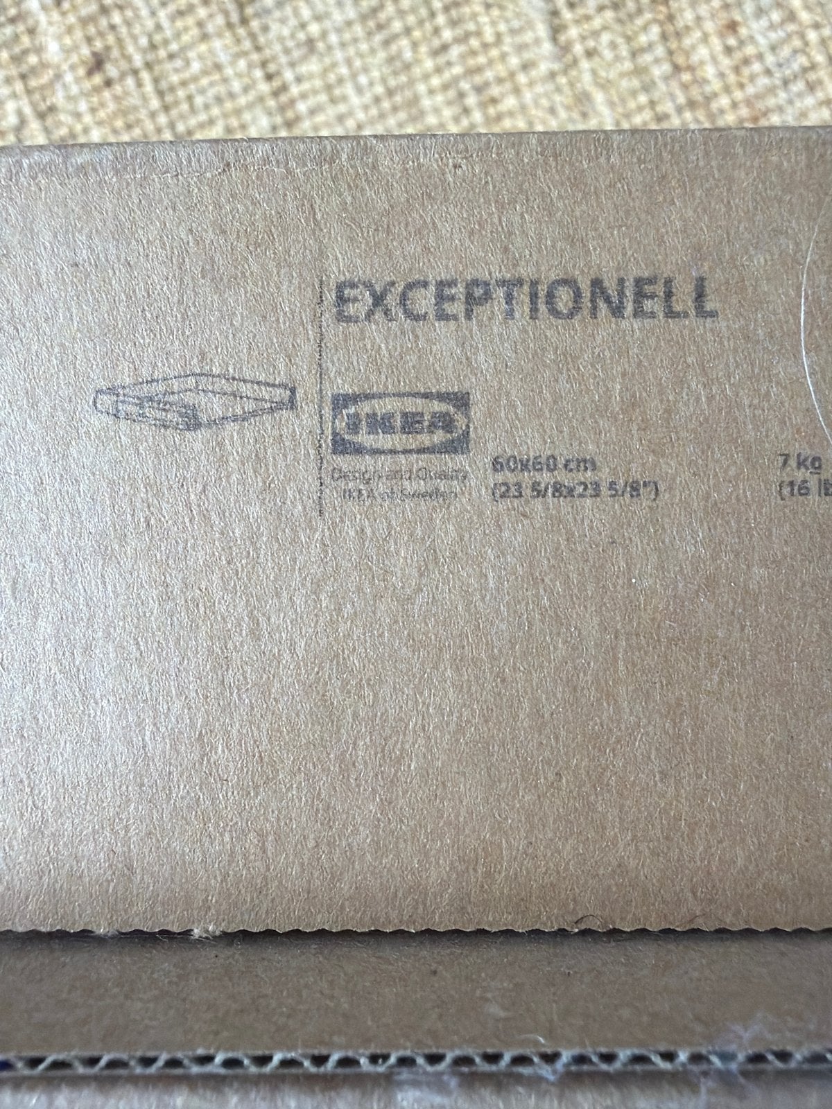 IKEA Exceptionell lade voor keuken, grijs, Nieuw, Grijs, 50 tot 75 cm, 50 tot 100 cm