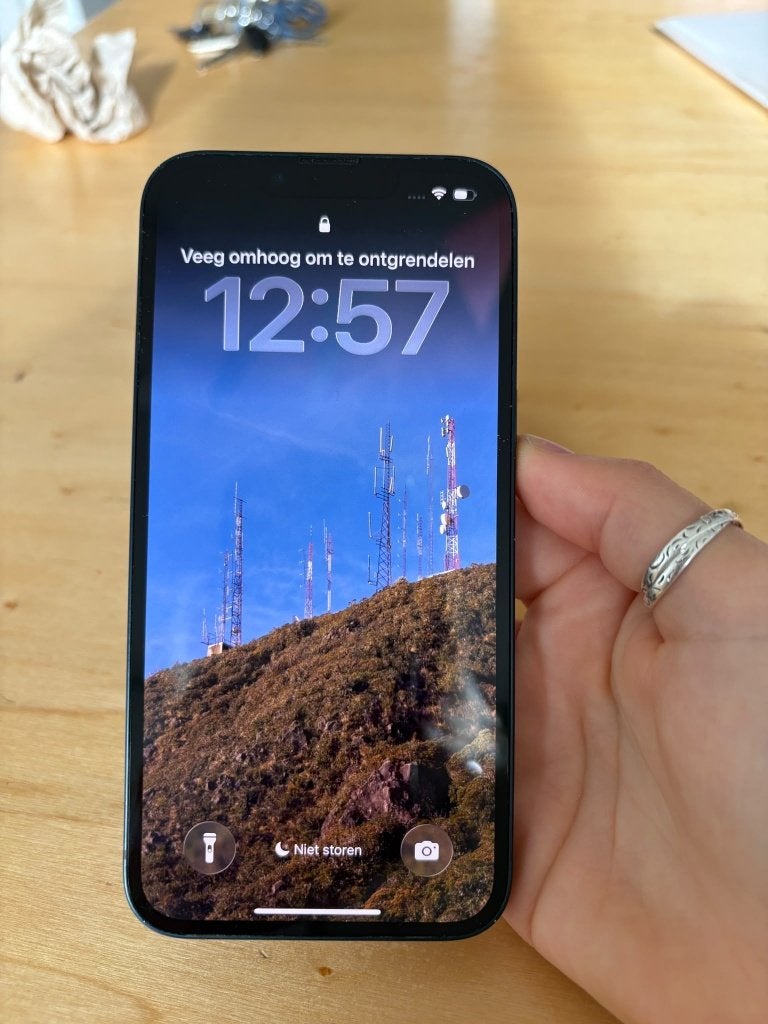 Iphone 13, 128 GB, Zwart, 88 %, IPhone 13