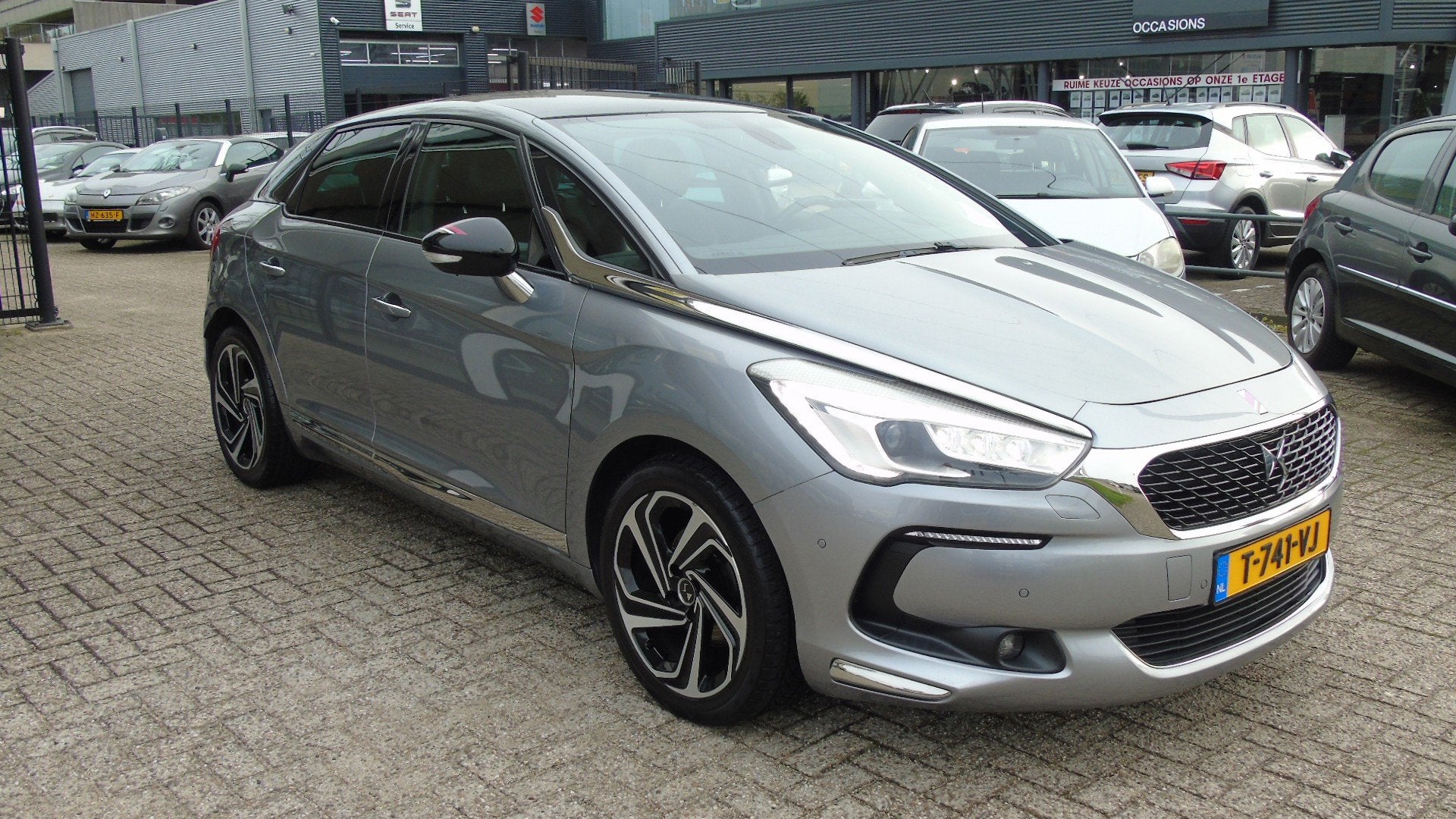 DS 5 1.6 THP Chic, Auto's, Gebruikt, 4 cilinders, 1404 kg, 165 pk