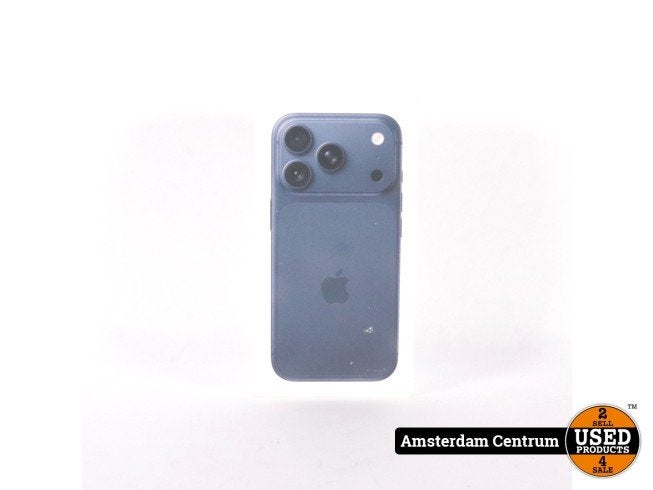 iPhone 17 Pro 256GB - Nieuw in seal, Apple, Gebruikt, Support@apple.com, One Apple Park Way
Cupertino, CA 95014
United States