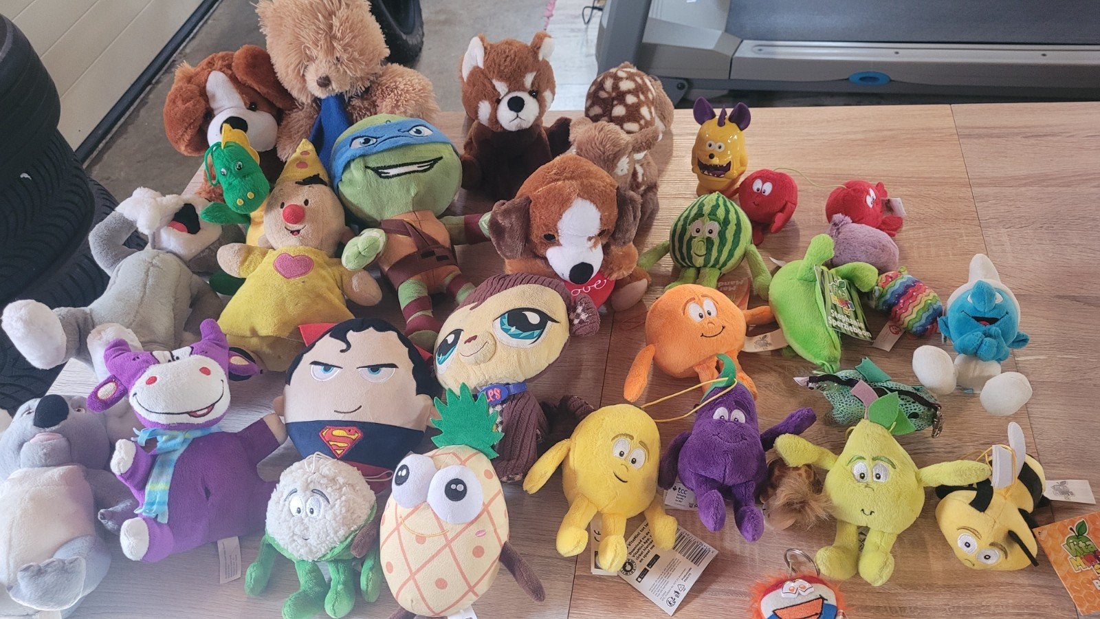 Doos vol knuffels, Ophalen, Gebruikt, Overige typen