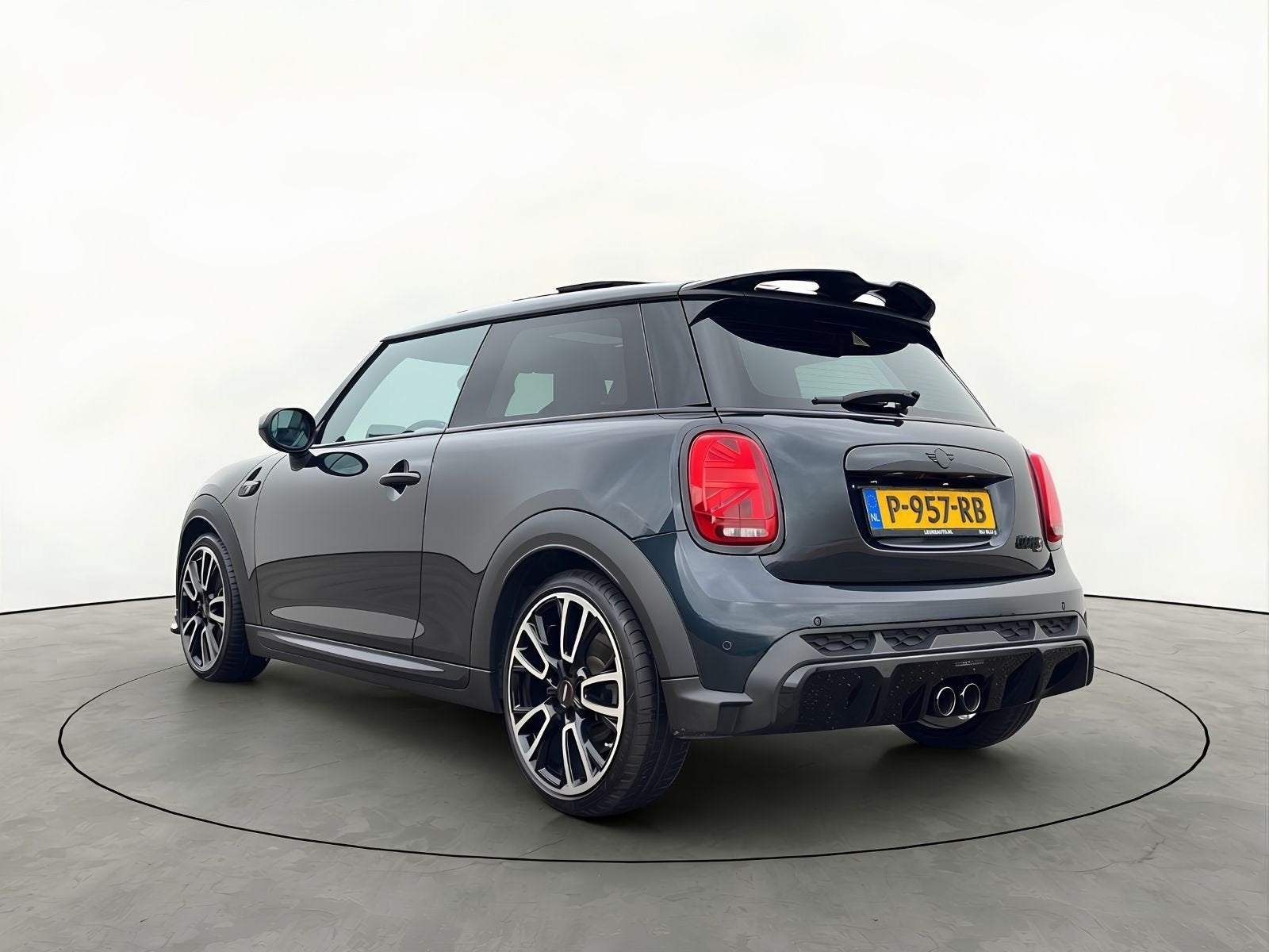 MINI Cooper S 2.0 178PK JCW Rockingham GT Edition Pano Head-, Gebruikt, Origineel Nederlands, Bedrijf, 19 km/l