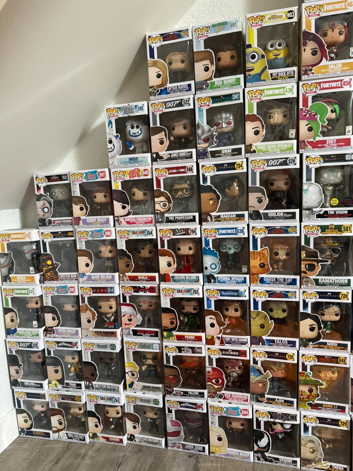 Funko collectie, Ophalen of Verzenden, Zo goed als nieuw